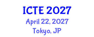 International Conference on Textile Engineering (ICTE) April 22, 2027 - Tokyo, Japan