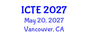 International Conference on Textile Engineering (ICTE) May 20, 2027 - Vancouver, Canada