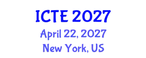 International Conference on Textile Engineering (ICTE) April 22, 2027 - New York, United States