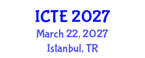 International Conference on Textile Engineering (ICTE) March 22, 2027 - Istanbul, Turkey