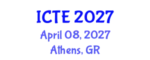 International Conference on Textile Engineering (ICTE) April 08, 2027 - Athens, Greece