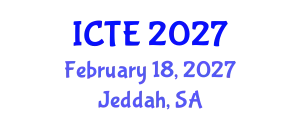 International Conference on Textile Engineering (ICTE) February 18, 2027 - Jeddah, Saudi Arabia