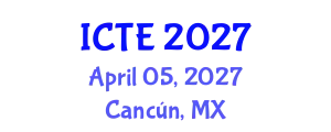 International Conference on Textile Engineering (ICTE) April 05, 2027 - Cancún, Mexico