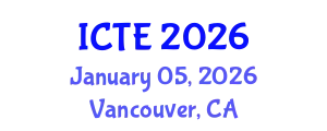 International Conference on Textile Engineering (ICTE) January 05, 2026 - Vancouver, Canada