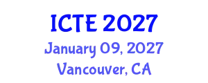 International Conference on Textile Engineering (ICTE) January 09, 2027 - Vancouver, Canada