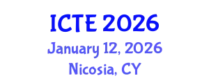 International Conference on Textile Engineering (ICTE) January 12, 2026 - Nicosia, Cyprus