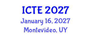 International Conference on Textile Engineering (ICTE) January 16, 2027 - Montevideo, Uruguay
