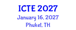 International Conference on Textile Engineering (ICTE) January 16, 2027 - Phuket, Thailand