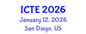 International Conference on Textile Engineering (ICTE) January 12, 2026 - San Diego, United States