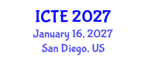 International Conference on Textile Engineering (ICTE) January 16, 2027 - San Diego, United States