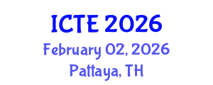 International Conference on Textile Engineering (ICTE) February 02, 2026 - Pattaya, Thailand