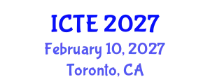 International Conference on Textile Engineering (ICTE) February 10, 2027 - Toronto, Canada