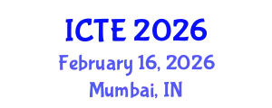International Conference on Textile Engineering (ICTE) February 16, 2026 - Mumbai, India