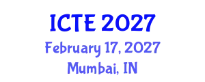 International Conference on Textile Engineering (ICTE) February 17, 2027 - Mumbai, India