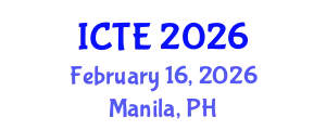 International Conference on Textile Engineering (ICTE) February 16, 2026 - Manila, Philippines