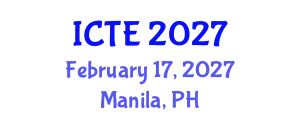 International Conference on Textile Engineering (ICTE) February 17, 2027 - Manila, Philippines