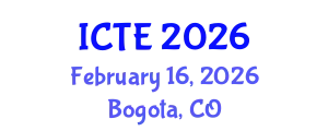 International Conference on Textile Engineering (ICTE) February 16, 2026 - Bogota, Colombia