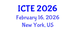 International Conference on Textile Engineering (ICTE) February 16, 2026 - New York, United States