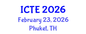 International Conference on Textile Engineering (ICTE) February 23, 2026 - Phuket, Thailand