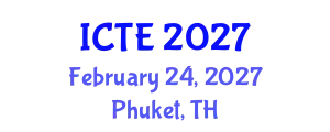 International Conference on Textile Engineering (ICTE) February 24, 2027 - Phuket, Thailand