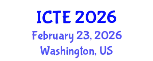 International Conference on Textile Engineering (ICTE) February 23, 2026 - Washington, United States