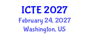 International Conference on Textile Engineering (ICTE) February 24, 2027 - Washington, United States