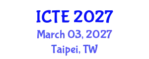 International Conference on Textile Engineering (ICTE) March 03, 2027 - Taipei, Taiwan