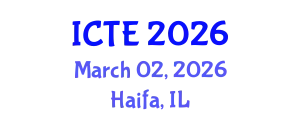 International Conference on Textile Engineering (ICTE) March 02, 2026 - Haifa, Israel