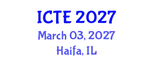 International Conference on Textile Engineering (ICTE) March 03, 2027 - Haifa, Israel
