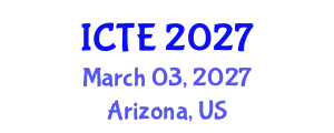 International Conference on Textile Engineering (ICTE) March 03, 2027 - Arizona, United States