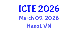 International Conference on Textile Engineering (ICTE) March 09, 2026 - Hanoi, Vietnam