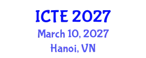 International Conference on Textile Engineering (ICTE) March 10, 2027 - Hanoi, Vietnam