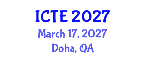 International Conference on Textile Engineering (ICTE) March 17, 2027 - Doha, Qatar