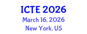 International Conference on Textile Engineering (ICTE) March 16, 2026 - New York, United States