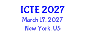 International Conference on Textile Engineering (ICTE) March 17, 2027 - New York, United States
