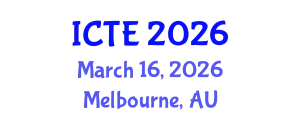 International Conference on Textile Engineering (ICTE) March 16, 2026 - Melbourne, Australia