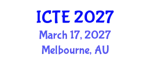 International Conference on Textile Engineering (ICTE) March 17, 2027 - Melbourne, Australia