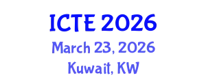 International Conference on Textile Engineering (ICTE) March 23, 2026 - Kuwait, Kuwait
