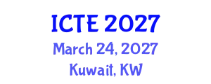 International Conference on Textile Engineering (ICTE) March 24, 2027 - Kuwait, Kuwait