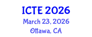 International Conference on Textile Engineering (ICTE) March 23, 2026 - Ottawa, Canada