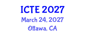 International Conference on Textile Engineering (ICTE) March 24, 2027 - Ottawa, Canada