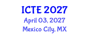 International Conference on Textile Engineering (ICTE) April 03, 2027 - Mexico City, Mexico