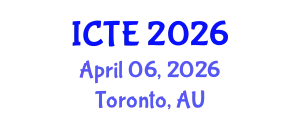 International Conference on Textile Engineering (ICTE) April 06, 2026 - Toronto, Australia