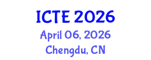 International Conference on Textile Engineering (ICTE) April 06, 2026 - Chengdu, China