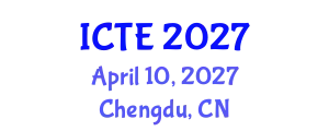 International Conference on Textile Engineering (ICTE) April 10, 2027 - Chengdu, China