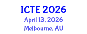 International Conference on Textile Engineering (ICTE) April 13, 2026 - Melbourne, Australia