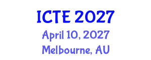 International Conference on Textile Engineering (ICTE) April 10, 2027 - Melbourne, Australia