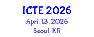 International Conference on Textile Engineering (ICTE) April 13, 2026 - Seoul, Republic of Korea