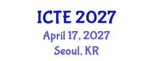 International Conference on Textile Engineering (ICTE) April 17, 2027 - Seoul, Republic of Korea