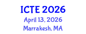 International Conference on Textile Engineering (ICTE) April 13, 2026 - Marrakesh, Morocco